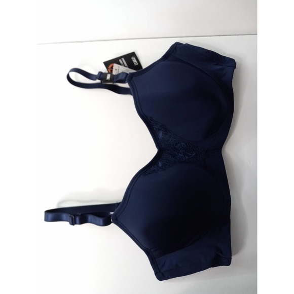 Torrid Curve Lightly Lined Full Coverage Navy Size 38DD Bra "New" Retail $54.50 - Picture 4 of 10